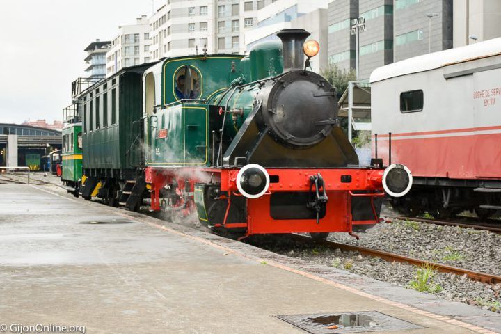 A trip to the past at Asturias Railway Museum!