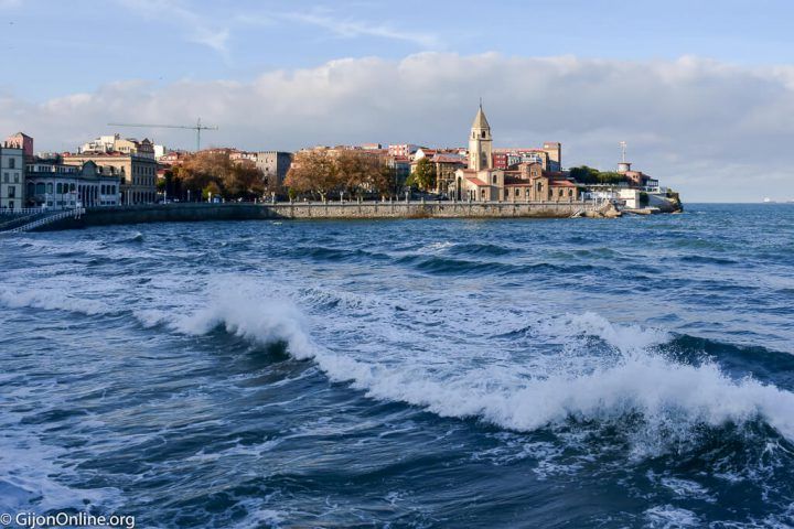 The coastal walk of San Lorenzo