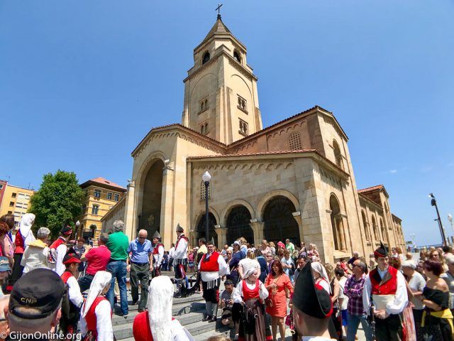 St Peter's Day in Gijon